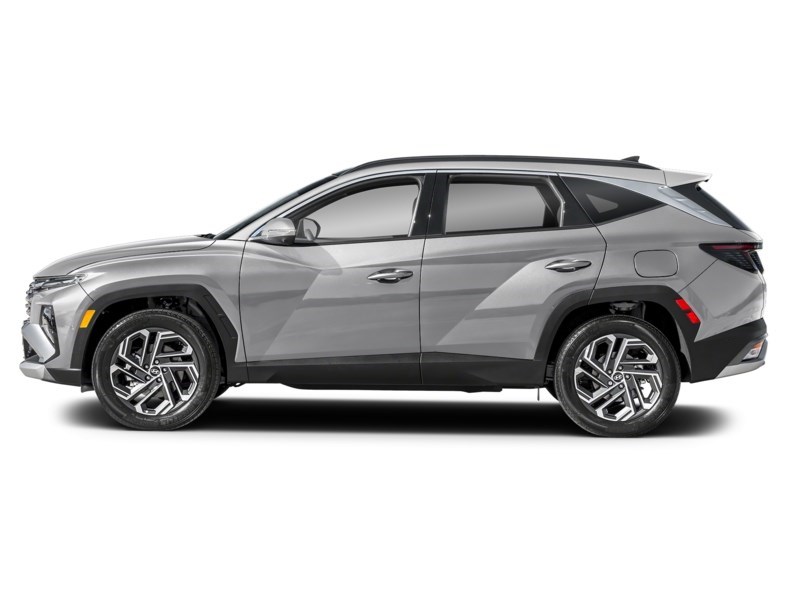 2026 Hyundai Tucson Hybrid Ultimate AWD Shimmering Silver  Shot 5