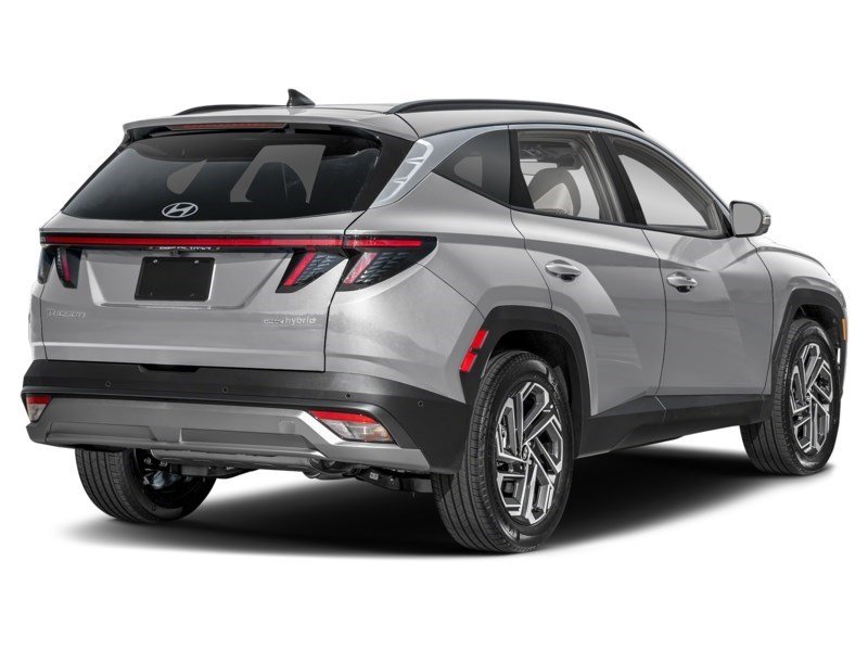 2026 Hyundai Tucson Hybrid Ultimate AWD Shimmering Silver  Shot 2
