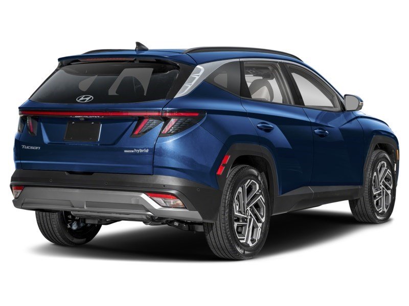 2026 Hyundai Tucson Hybrid Ultimate AWD Deep Sea Blue  Shot 20