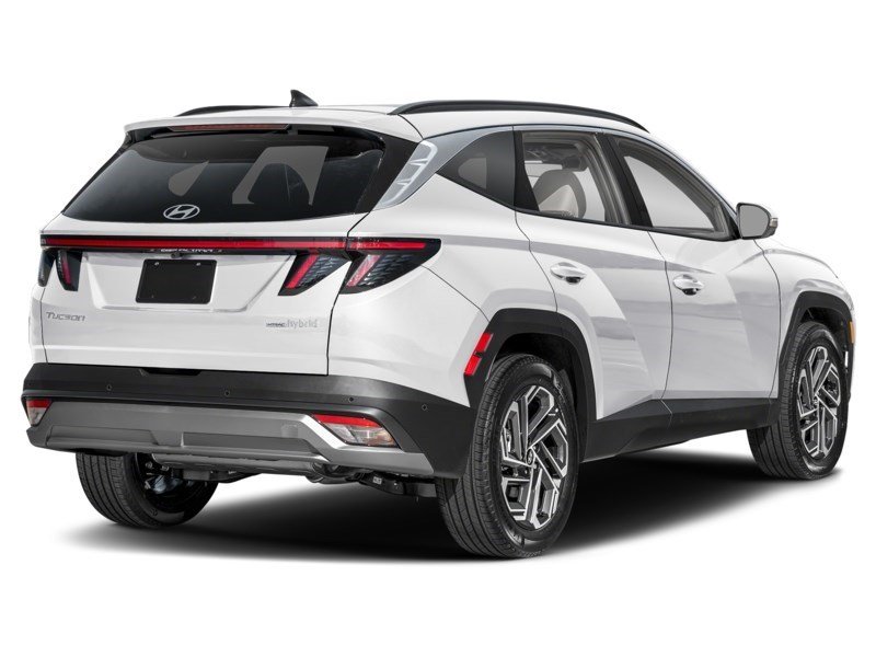 2026 Hyundai Tucson Hybrid Ultimate AWD Crystal White  Shot 32