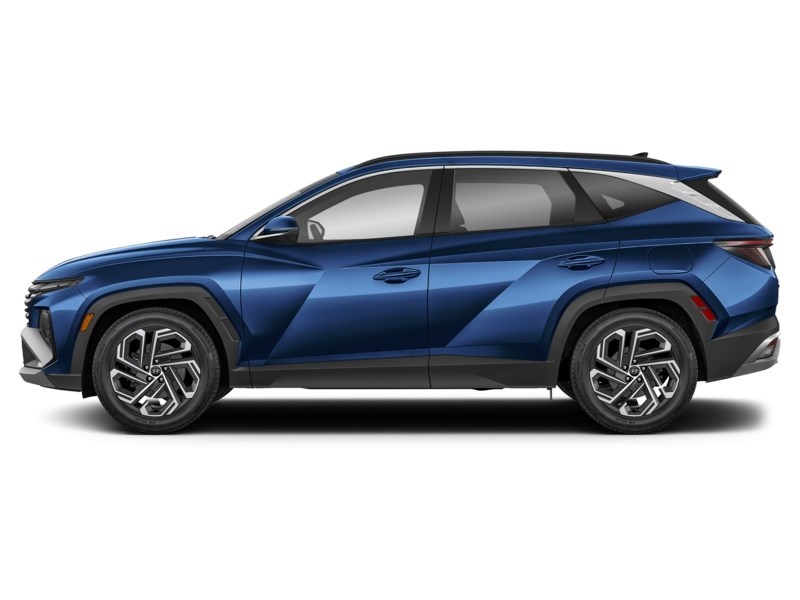 2026 Hyundai Tucson Plug-In Hybrid Ultimate AWD Deep Sea Blue  Shot 4