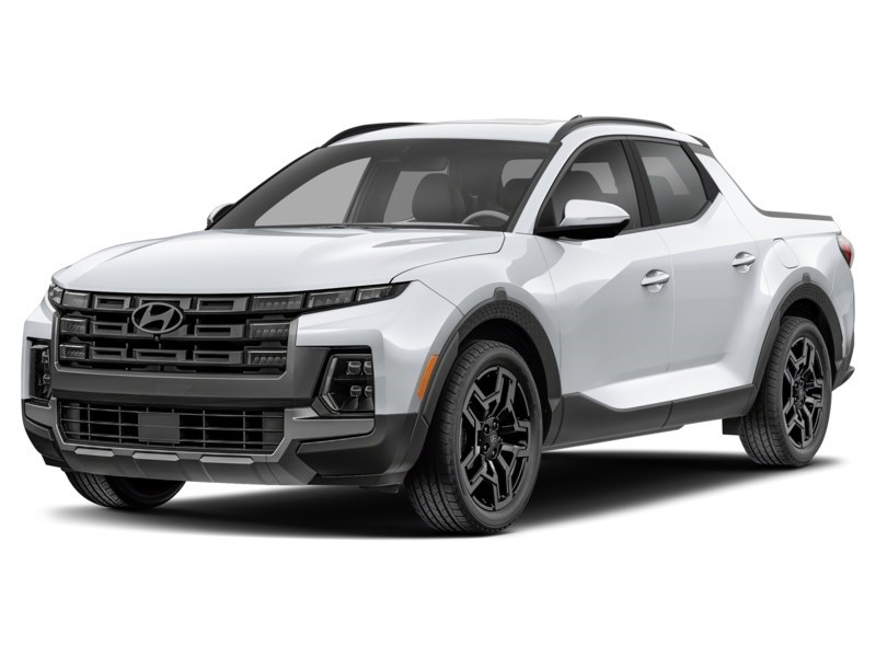2025 Hyundai Santa Cruz Ultimate AWD Atlas White  Shot 17