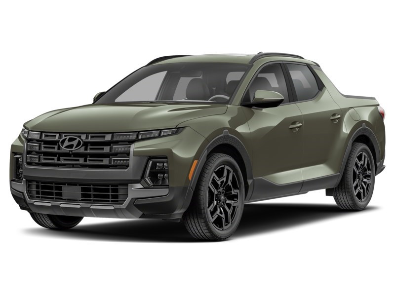 2025 Hyundai Santa Cruz Ultimate AWD Rockwood Green  Shot 21