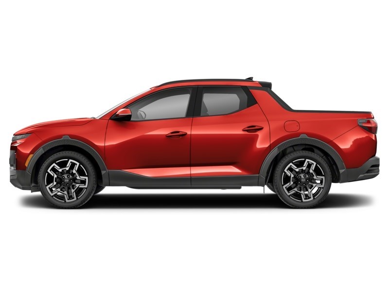 2025 Hyundai Santa Cruz Ultimate AWD Canyon Red  Shot 6