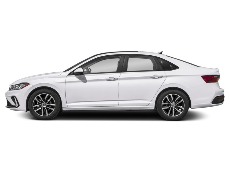 2025 Volkswagen Jetta Comfortline Auto Oryx White Pearl  Shot 5