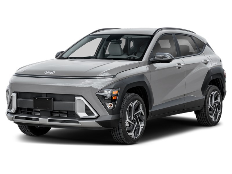 2027 Hyundai Kona 2.0L Preferred AWD Cyber Grey  Shot 13