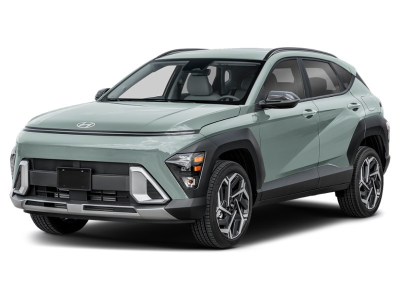 2027 Hyundai Kona 2.0L Preferred AWD Mirage Green  Shot 18