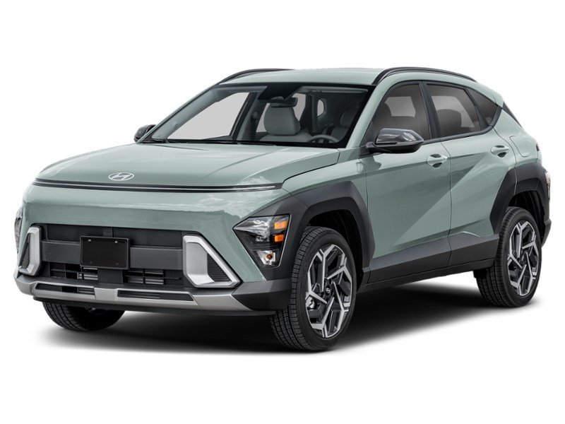 2027 Hyundai Kona 2.0L Preferred AWD Mirage Green  Shot 18