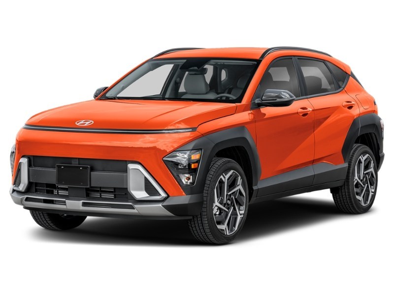 2027 Hyundai Kona 2.0L Preferred AWD Soultronic Orange  Shot 27