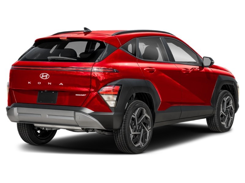 2027 Hyundai Kona 2.0L Preferred AWD Ultimate Red  Shot 2
