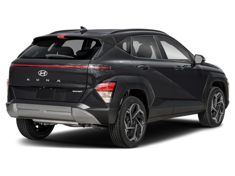 2027 Hyundai Kona 2.0L Preferred AWD Abyss Black  Shot 8