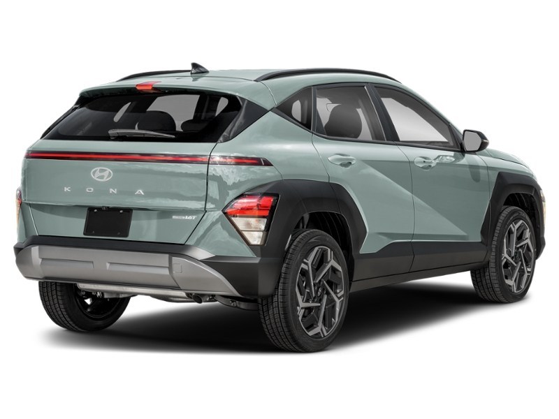 2027 Hyundai Kona 2.0L Preferred AWD Mirage Green  Shot 16