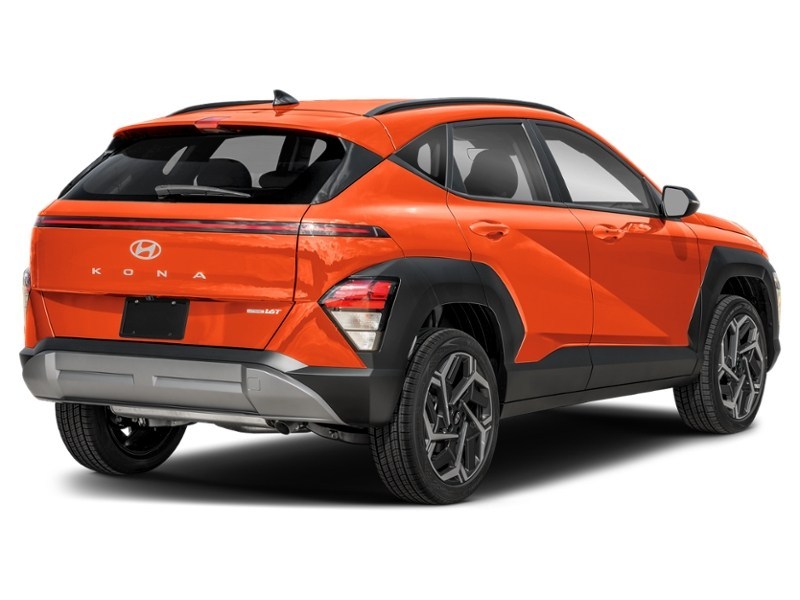 2027 Hyundai Kona 2.0L Preferred AWD Soultronic Orange  Shot 28