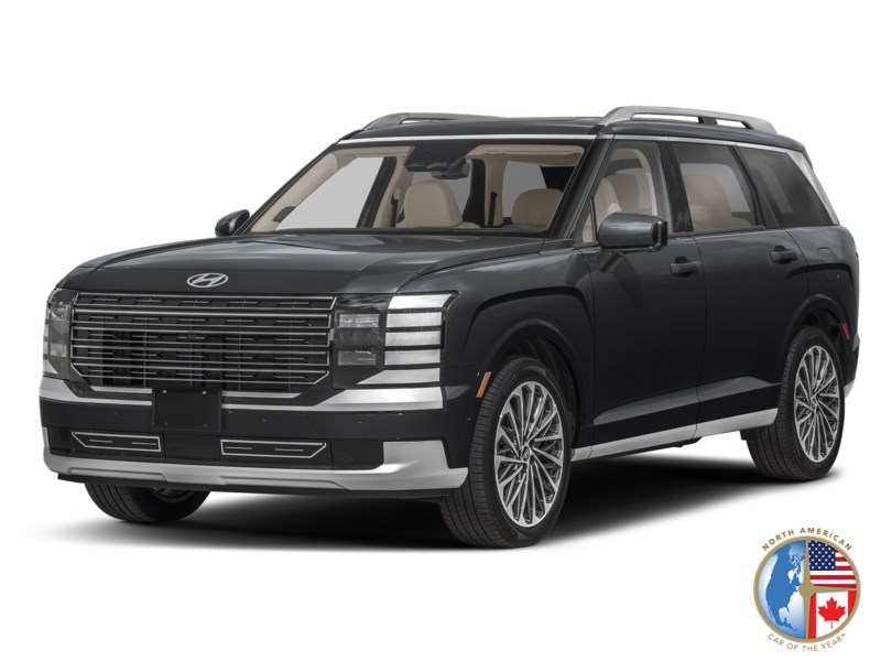2026 Hyundai Palisade Ultimate Calligraphy AWD Abyss Black  Shot 4