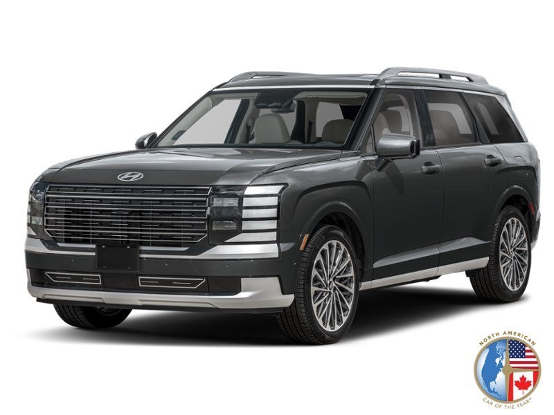 2026 Hyundai Palisade Ultimate Calligraphy AWD Ecotronic Grey  Shot 1