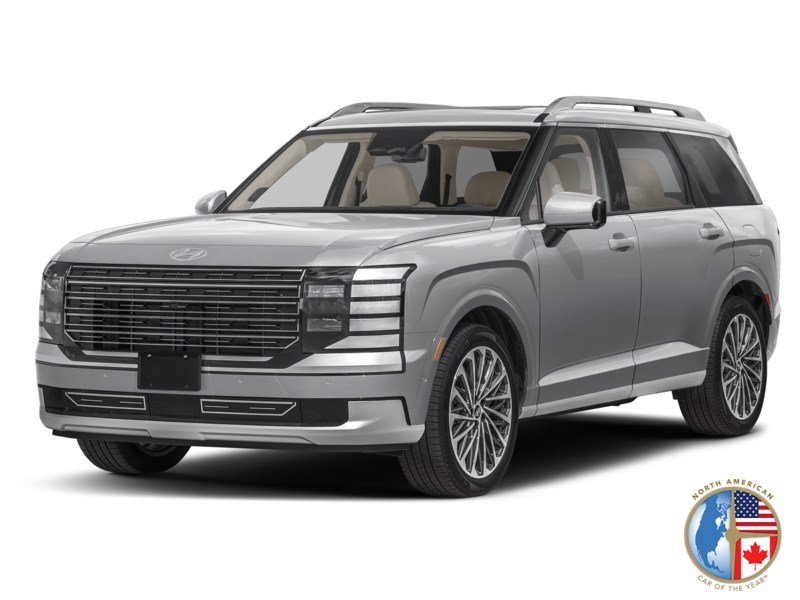 2026 Hyundai Palisade Ultimate Calligraphy AWD Shimmering Silver  Shot 4