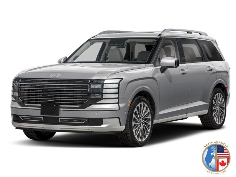 2026 Hyundai Palisade Ultimate Calligraphy AWD Shimmering Silver  Shot 4