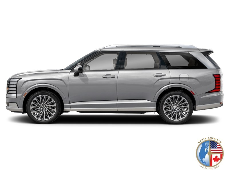 2026 Hyundai Palisade Ultimate Calligraphy AWD Shimmering Silver  Shot 5