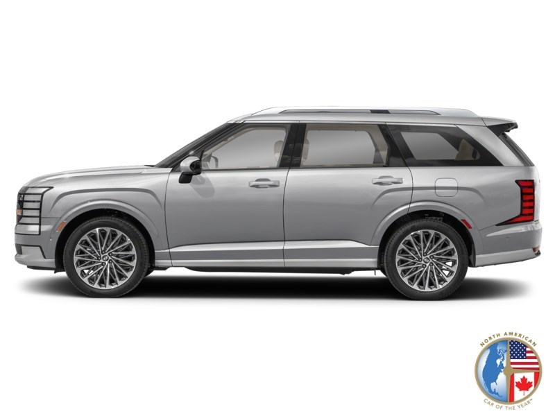 2026 Hyundai Palisade Ultimate Calligraphy AWD Shimmering Silver  Shot 3