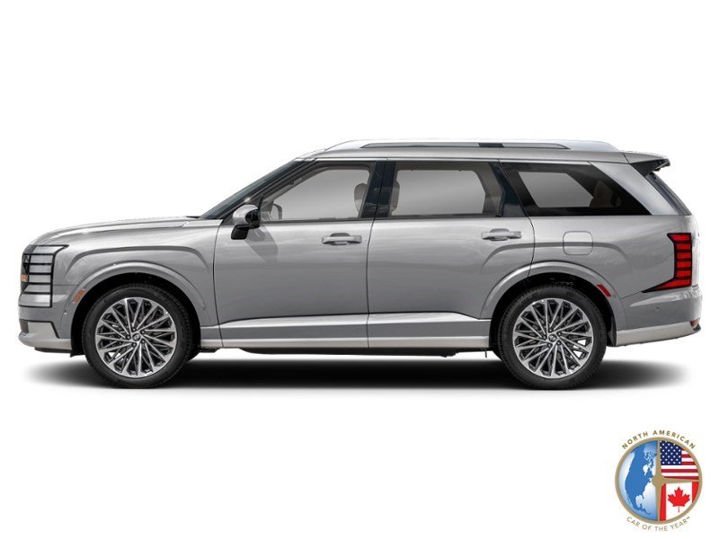 2026 Hyundai Palisade Ultimate Calligraphy AWD Shimmering Silver  Shot 3
