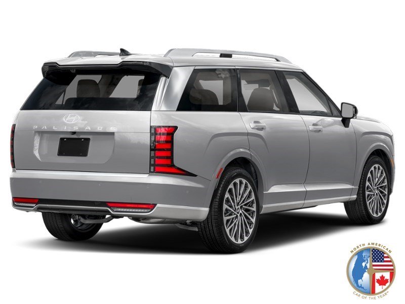 2026 Hyundai Palisade Ultimate Calligraphy AWD Shimmering Silver  Shot 2