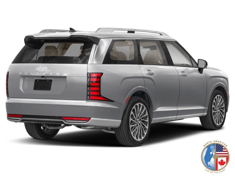 2026 Hyundai Palisade Ultimate Calligraphy AWD Shimmering Silver  Shot 6