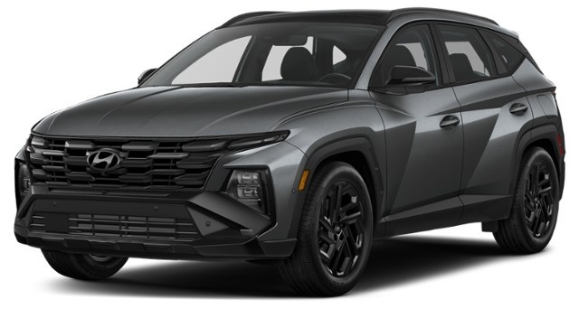 2026 Hyundai Tucson Hybrid Ecotronic Grey [Grey]