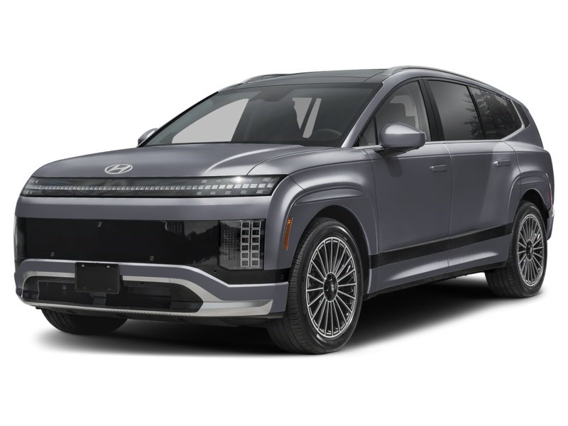 2026 Hyundai IONIQ 9 Preferred + AWD w/Ultimate Calligraphy Pkg Nocturne Grey  Shot 2