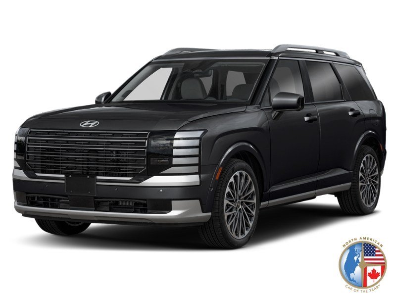 2026 Hyundai Palisade HEV Ultimate Calligraphy AWD Abyss Black  Shot 1