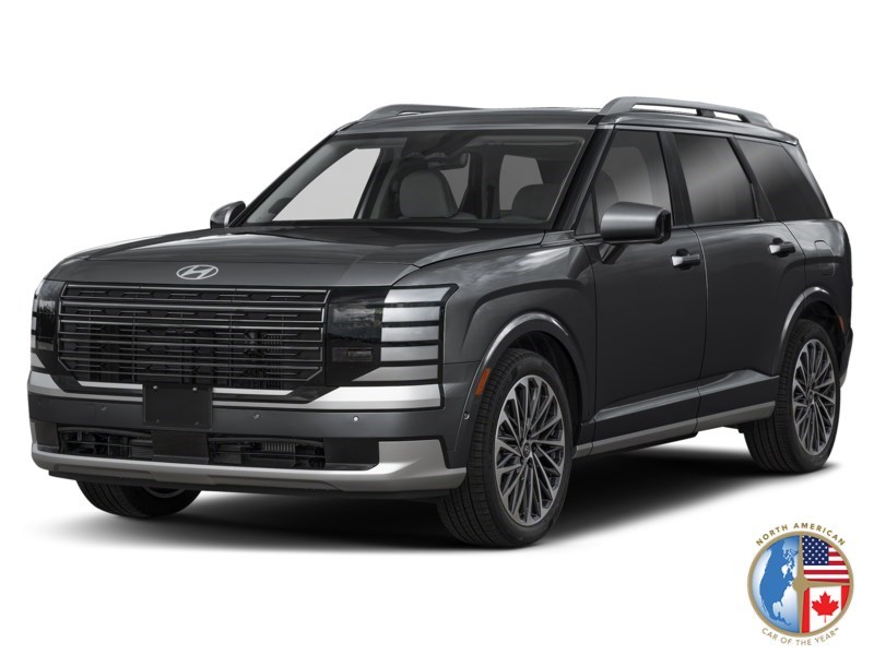 2026 Hyundai Palisade HEV Ultimate Calligraphy AWD Abyss Black  Shot 1