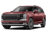 2026 Hyundai Palisade HEV Ultimate Calligraphy AWD Galaxy Maroon  Shot 13