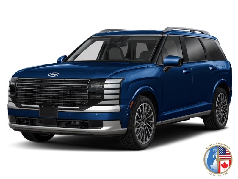 2026 Hyundai Palisade HEV Ultimate Calligraphy AWD Classy Blue  Shot 4