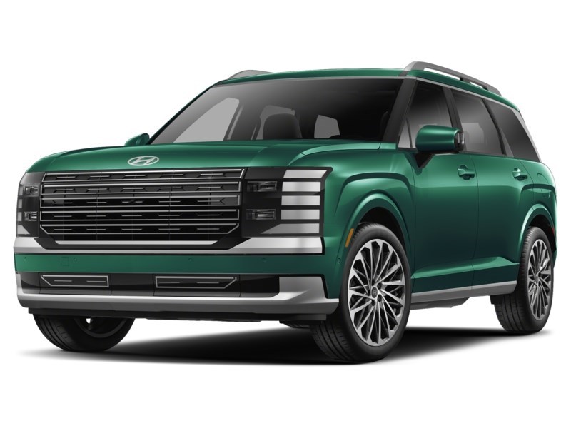 2026 Hyundai Palisade HEV Ultimate Calligraphy AWD Robust Emerald  Shot 21