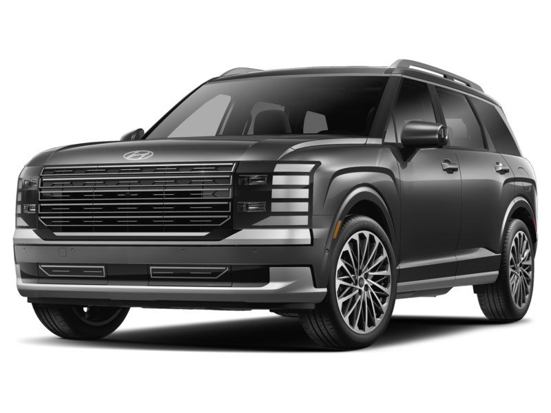 2026 Hyundai Palisade HEV Ultimate Calligraphy AWD  Is here! Come see it! Titan Charcoal  Shot 1