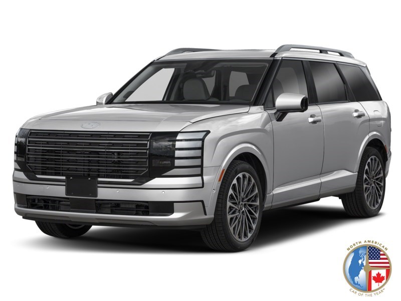 2026 Hyundai Palisade HEV Ultimate Calligraphy AWD Shimmering Silver  Shot 4