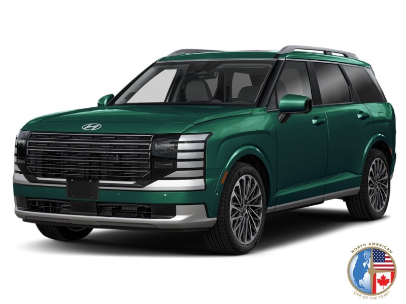 2026 Hyundai Palisade HEV Ultimate Calligraphy AWD Robust Emerald  Shot 4
