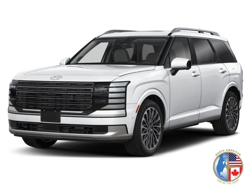 2026 Hyundai Palisade HEV Ultimate Calligraphy AWD Creamy White  Shot 4