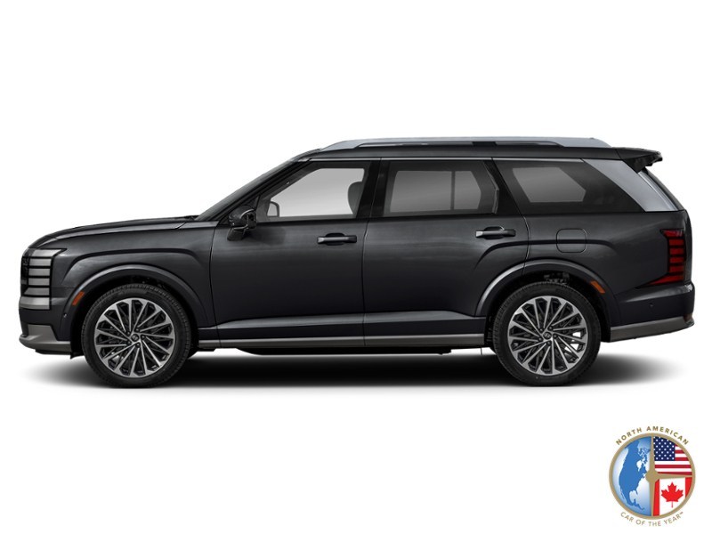 2026 Hyundai Palisade HEV Ultimate Calligraphy AWD Abyss Black  Shot 5