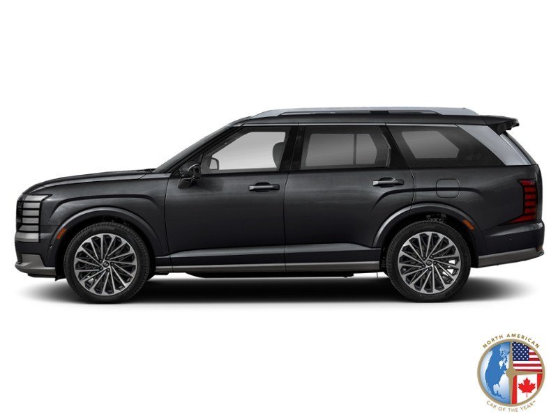 2026 Hyundai Palisade HEV Ultimate Calligraphy AWD Abyss Black  Shot 3