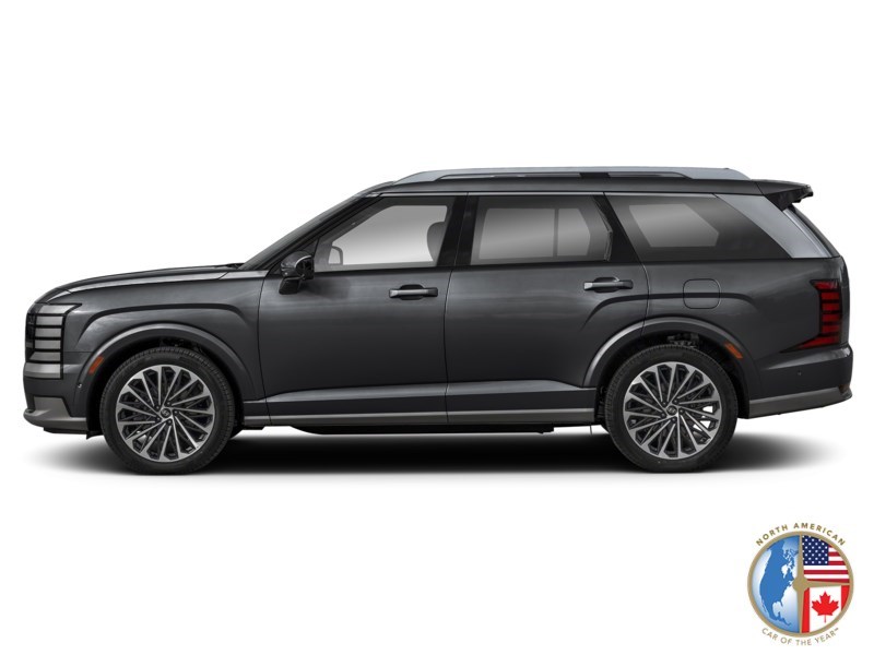 2026 Hyundai Palisade HEV Ultimate Calligraphy AWD Abyss Black  Shot 5