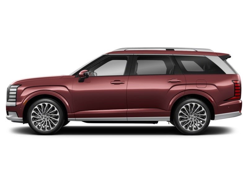 2026 Hyundai Palisade HEV Ultimate Calligraphy AWD Galaxy Maroon  Shot 14