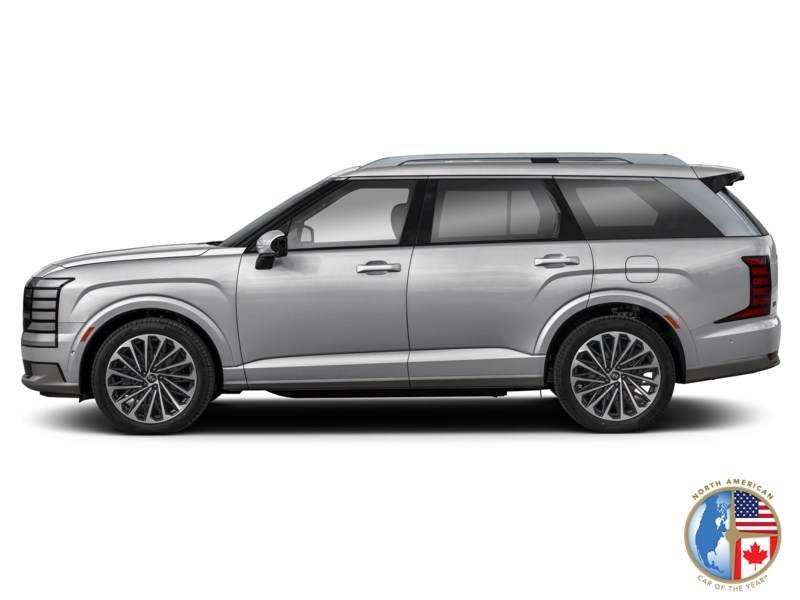 2026 Hyundai Palisade HEV Ultimate Calligraphy AWD Shimmering Silver  Shot 5