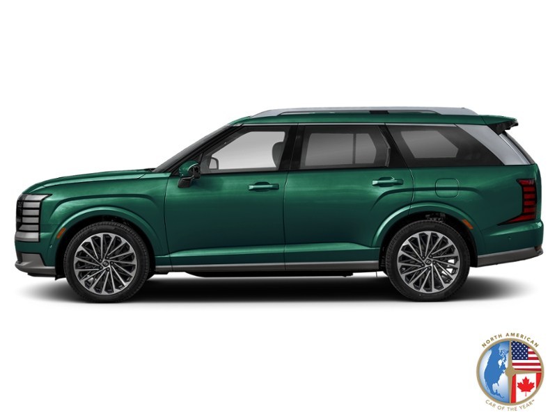 2026 Hyundai Palisade HEV Ultimate Calligraphy AWD Robust Emerald  Shot 3