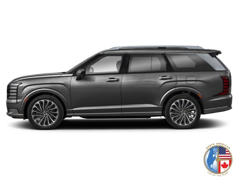 2026 Hyundai Palisade HEV Ultimate Calligraphy AWD Titan Green  Shot 5