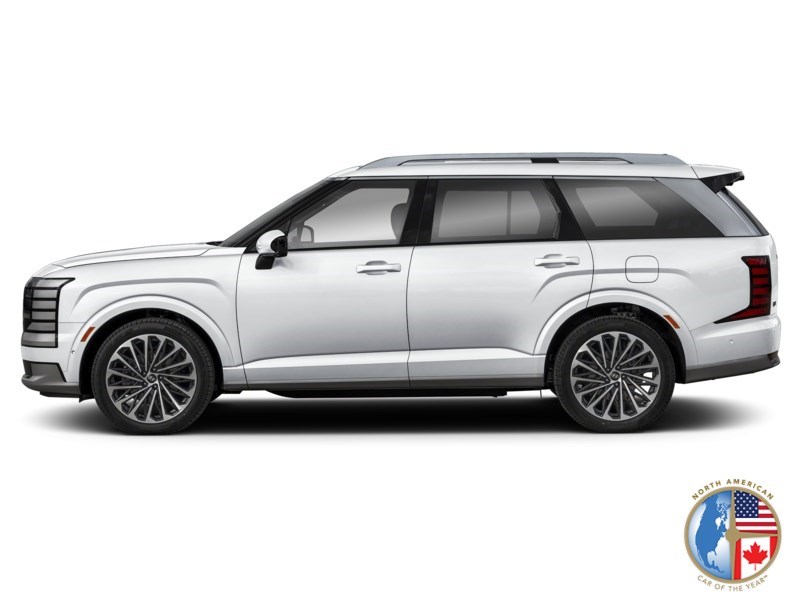 2026 Hyundai Palisade HEV Ultimate Calligraphy AWD Creamy White  Shot 3