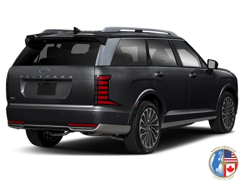2026 Hyundai Palisade HEV Ultimate Calligraphy AWD Abyss Black  Shot 6