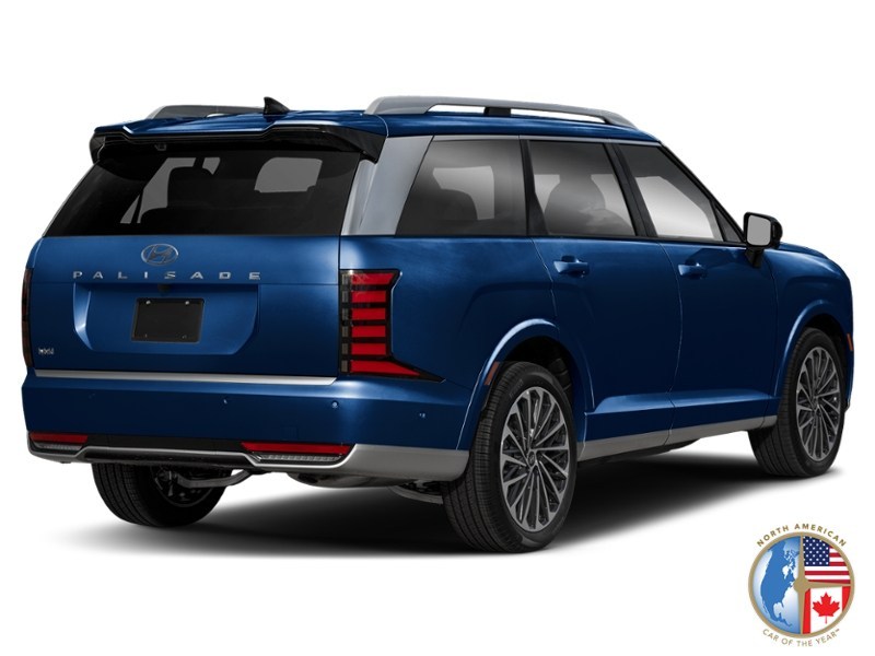 2026 Hyundai Palisade HEV Ultimate Calligraphy AWD Classy Blue  Shot 6
