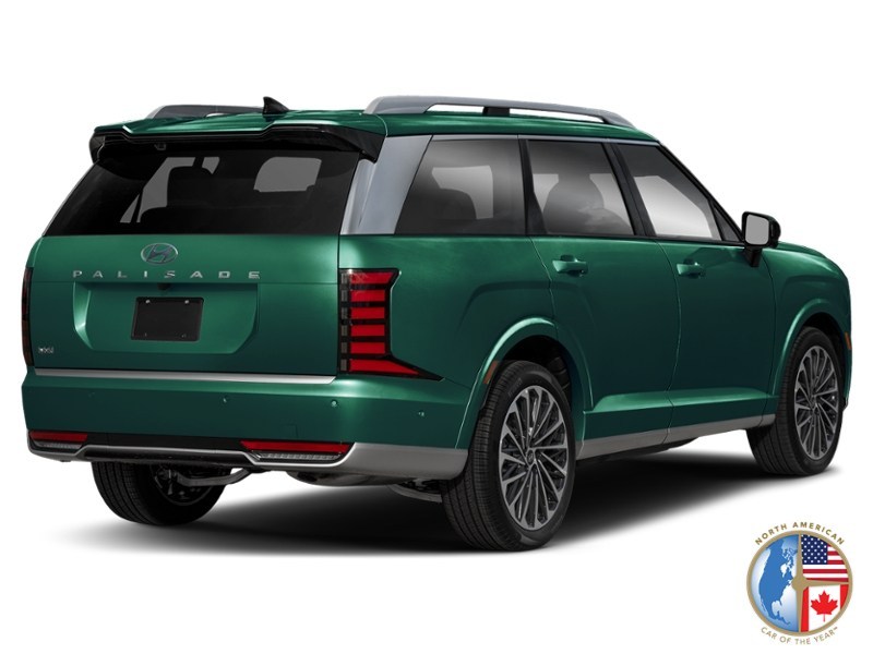 2026 Hyundai Palisade HEV Ultimate Calligraphy AWD Robust Emerald  Shot 6