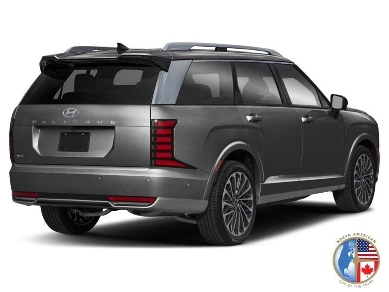 2026 Hyundai Palisade HEV Ultimate Calligraphy AWD  Is here! Come see it! Titan Green  Shot 2