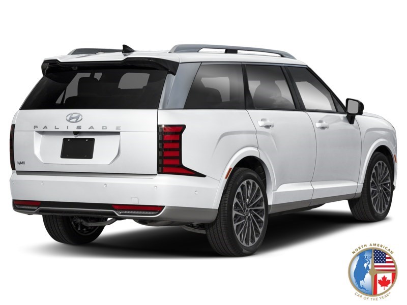 2026 Hyundai Palisade HEV Ultimate Calligraphy AWD Creamy White  Shot 2